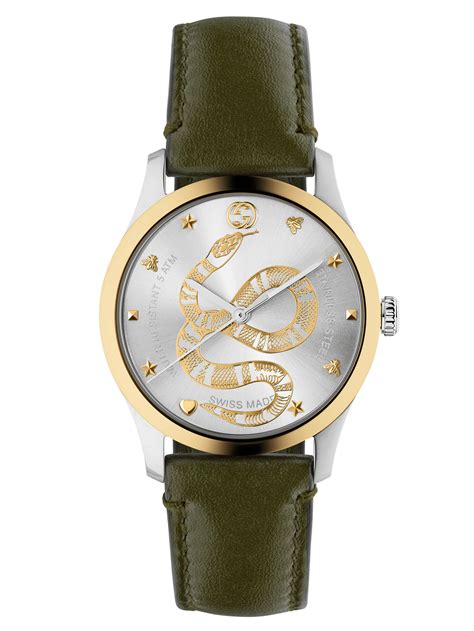 gucci green face watch|gucci g timeless watch 38mm.